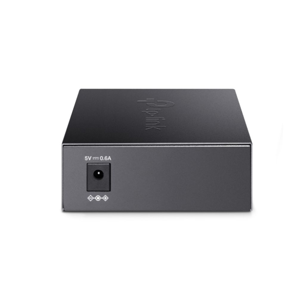 10/100/1000 Mbps RJ45 to 1000 Mbps Single-mode SC  WDM Bi-Directional Fiber Converter