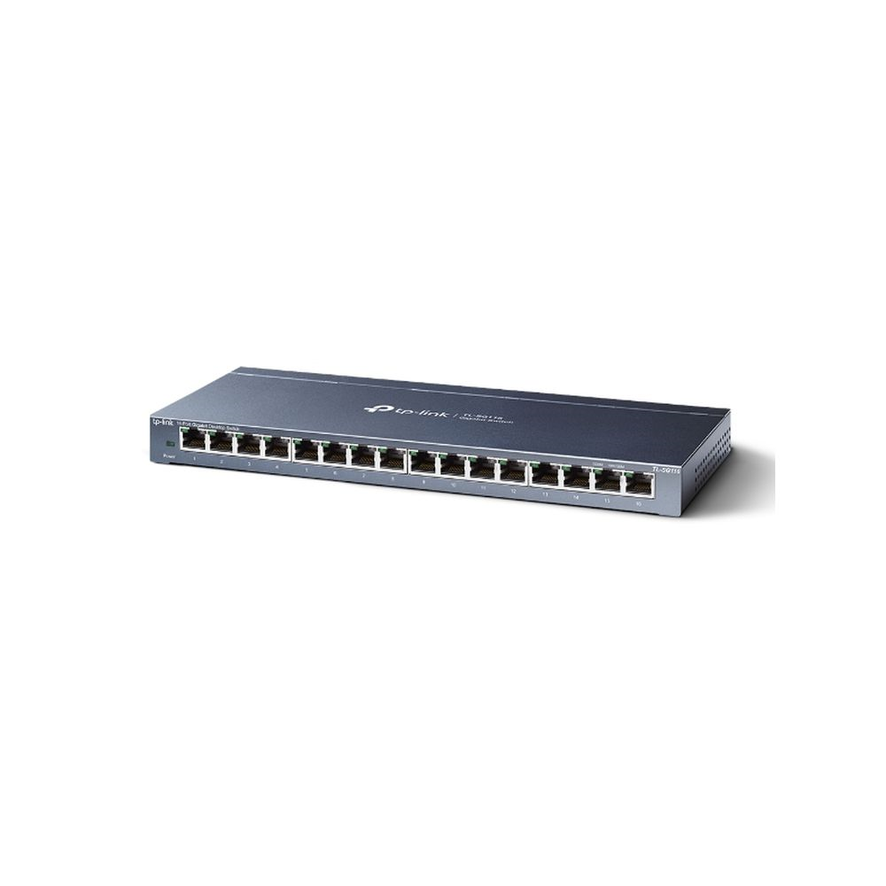 16-Port Gigabit Desktop Switch 16-Port Gigabit Desktop Switch