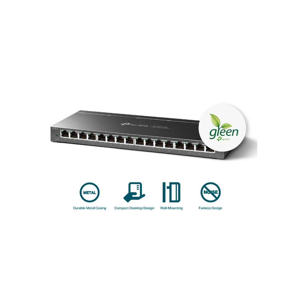 16-Port Gigabit Easy Smart Switch 16-Port Gigabit Easy Smart Switch