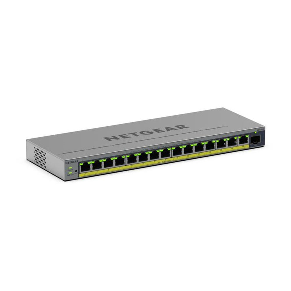 16PT GB PLUS SWCH W/ POE+ (GS116EP)