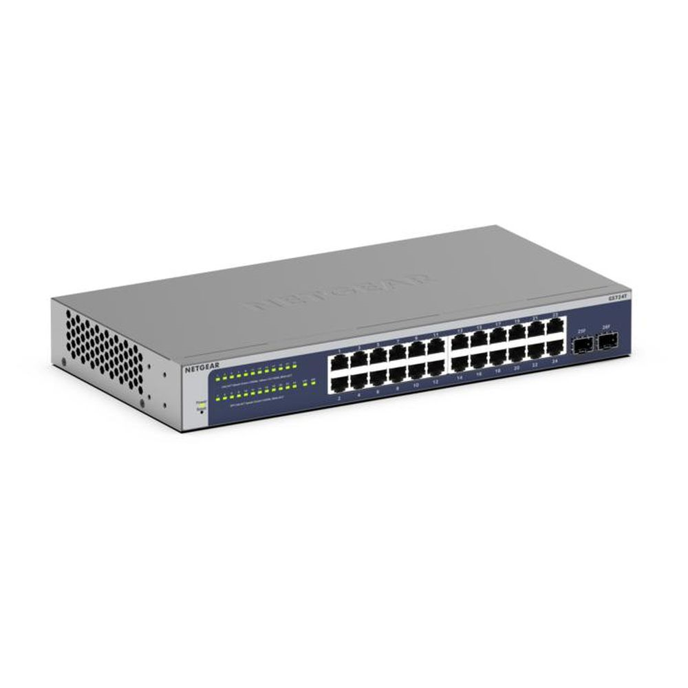 24PT GE Smart Switch (GS724T)