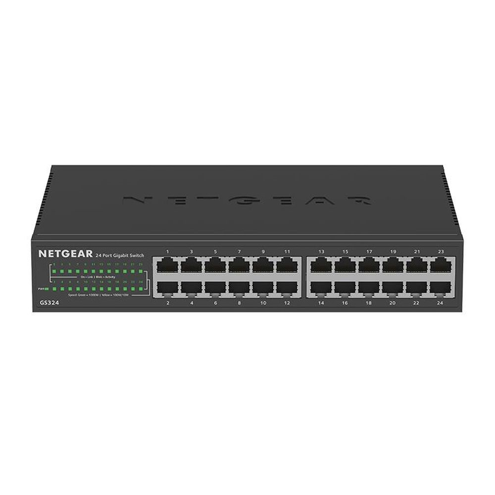 24PT GE UNMANAGED SWITCH 24PT GE UNMANAGED SWITCH