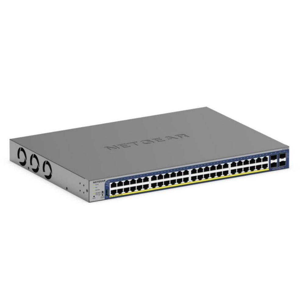 48P GE POE+ SMART SWTH W/10G SFP+