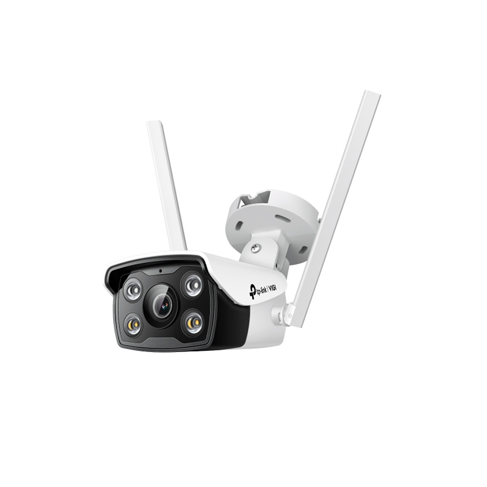 4MP Outdoor Full-Color Wi-Fi Bullet Network Camera