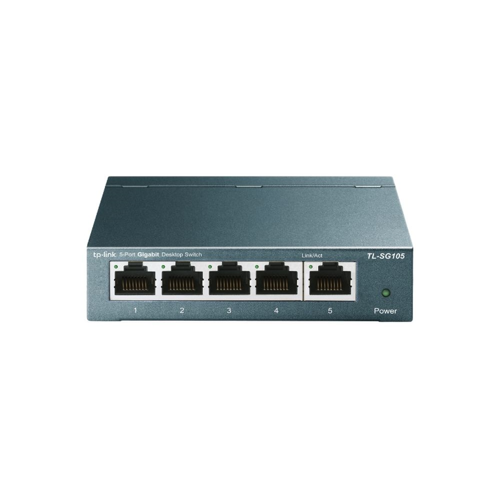 5-Port Gigabit Desktop Switch 5-Port Gigabit Desktop Switch