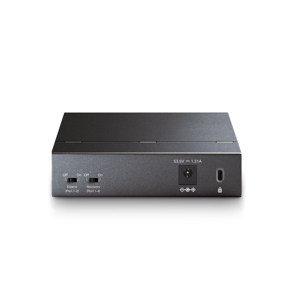 5-Port Gigabit Desktop Switch with 4-Port PoE 5-Port Gigabit Desktop Switch with 4-Port PoE