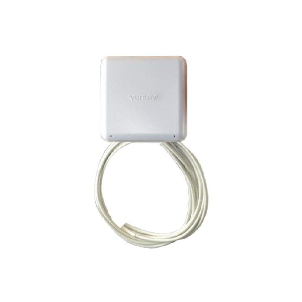 6 dBi Small Form Factor Micro Patch Antenna  with 4 Dual Band Leads and RPSMA Plu