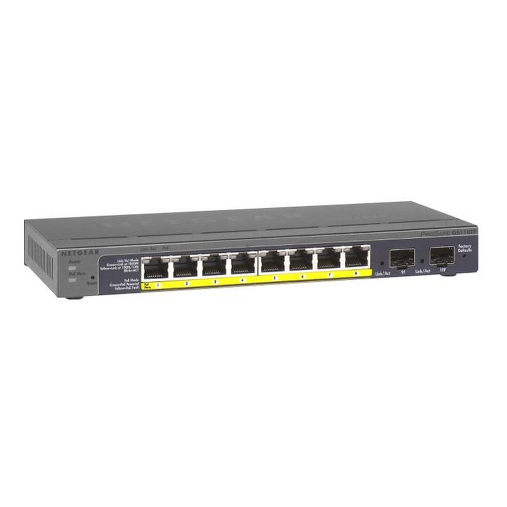 8P GE POE SMART MANAGED PRO SWITCH 8P GE POE SMART MANAGED PRO SWITCH