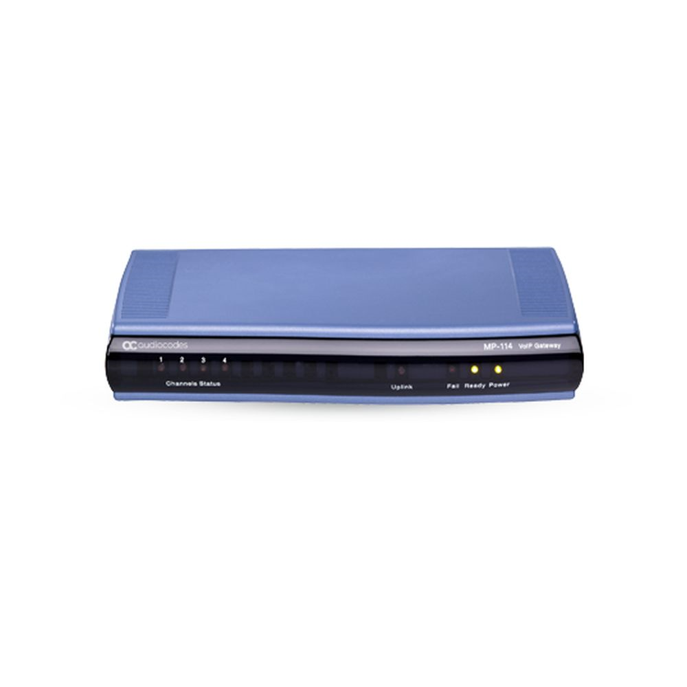 Audiocodes IP Media gatew. 2 analog Port MP-112/FXS/AC