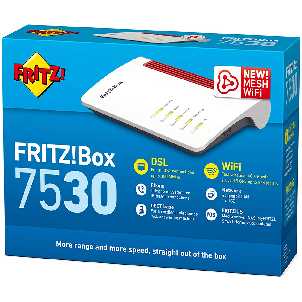 AVM FritzBox 7530 xDSL router