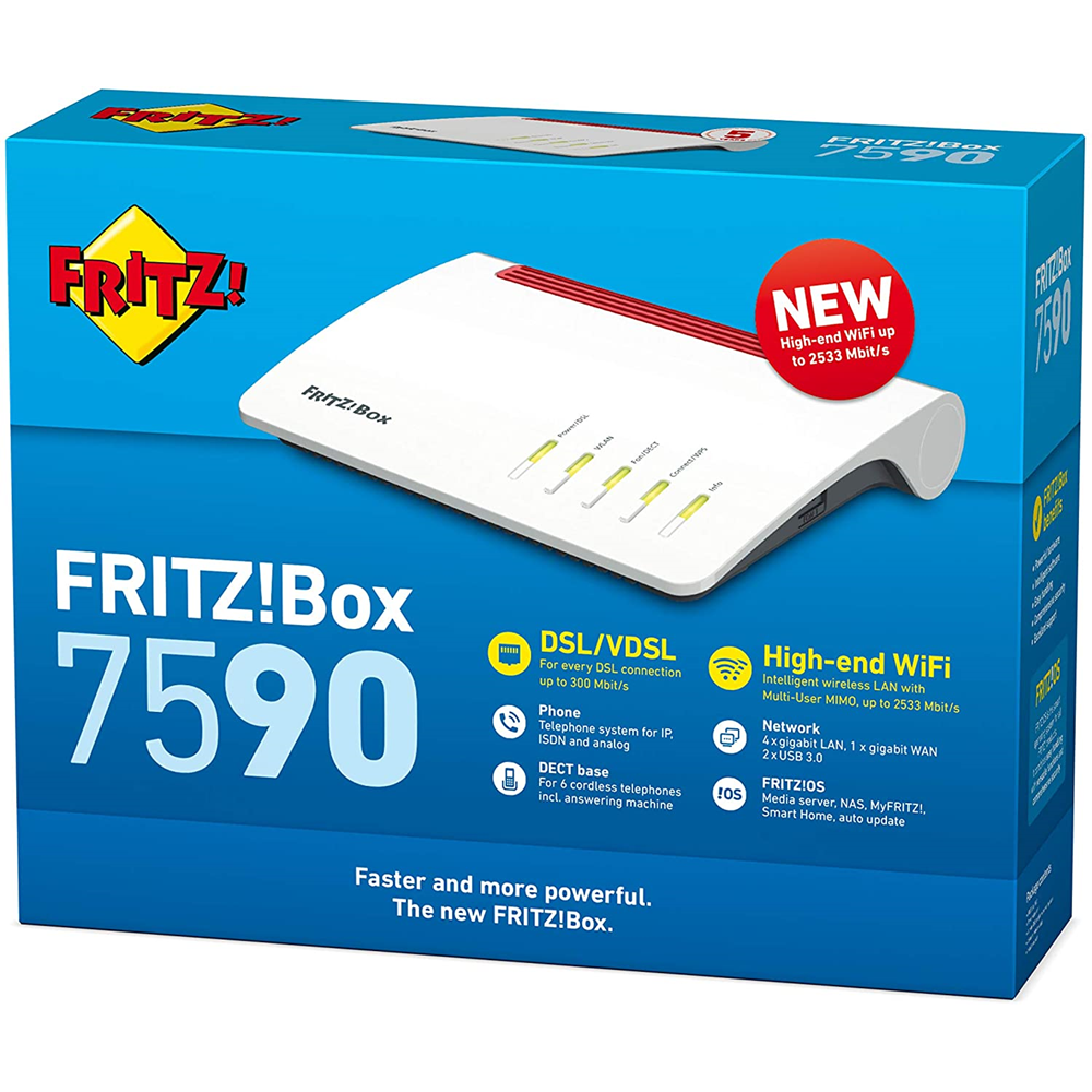 AVM FritzBox 7590 xDSL router