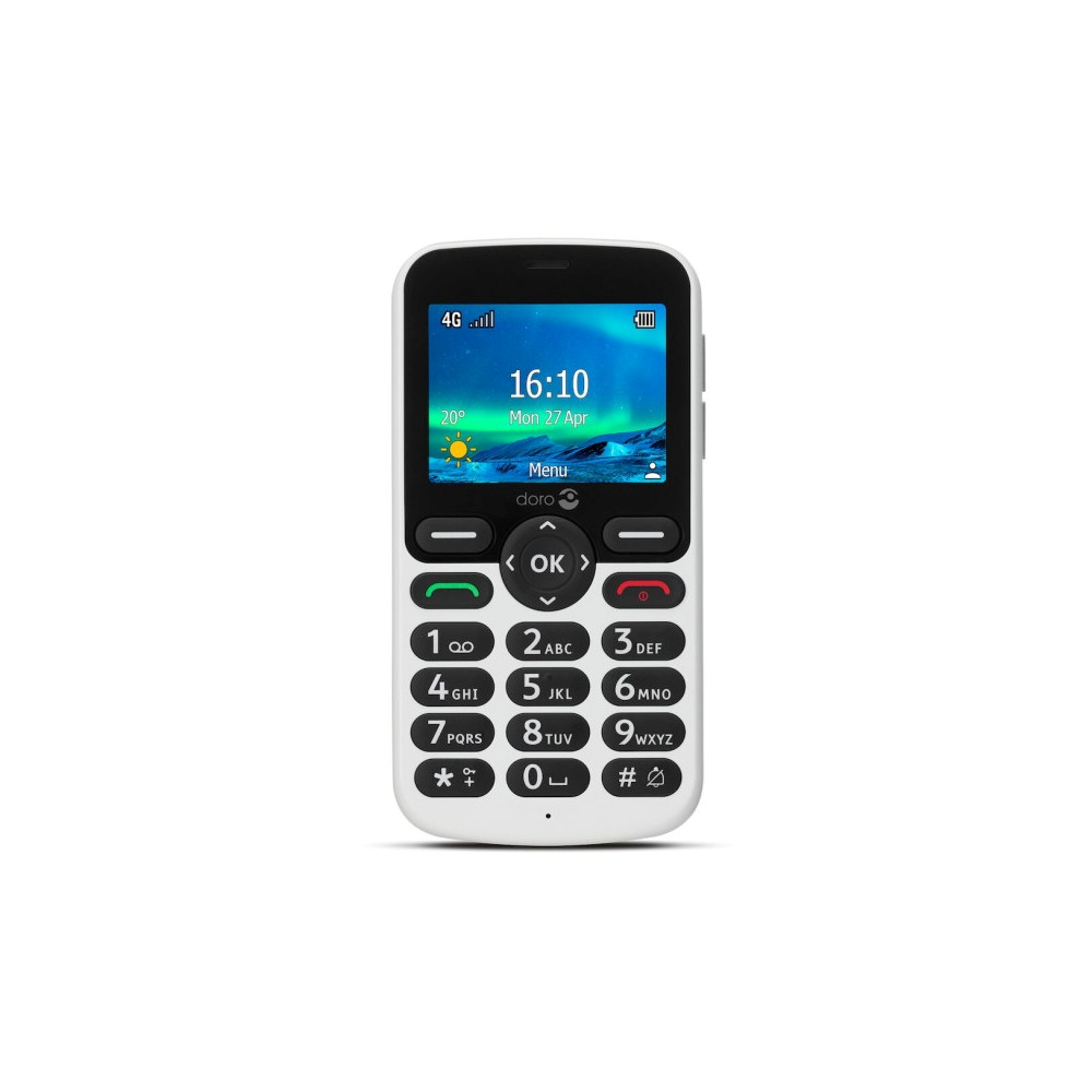 Doro 5860 - 4G Easy-to-use Bar Phone (Graphite)