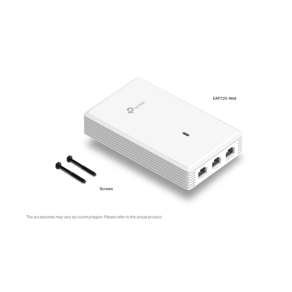 EAP725-Wall - BE5000 Wall Plate Wi-Fi 7 Access p.  BE5000 Wi-Fi 7