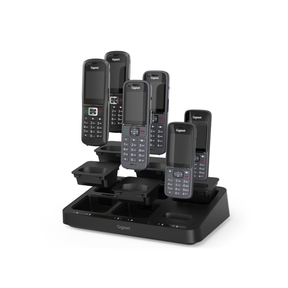 Gigaset Multicharger PRO Snap in S (3 pack Gigaset Multicharger PRO Snap in S (3 pack