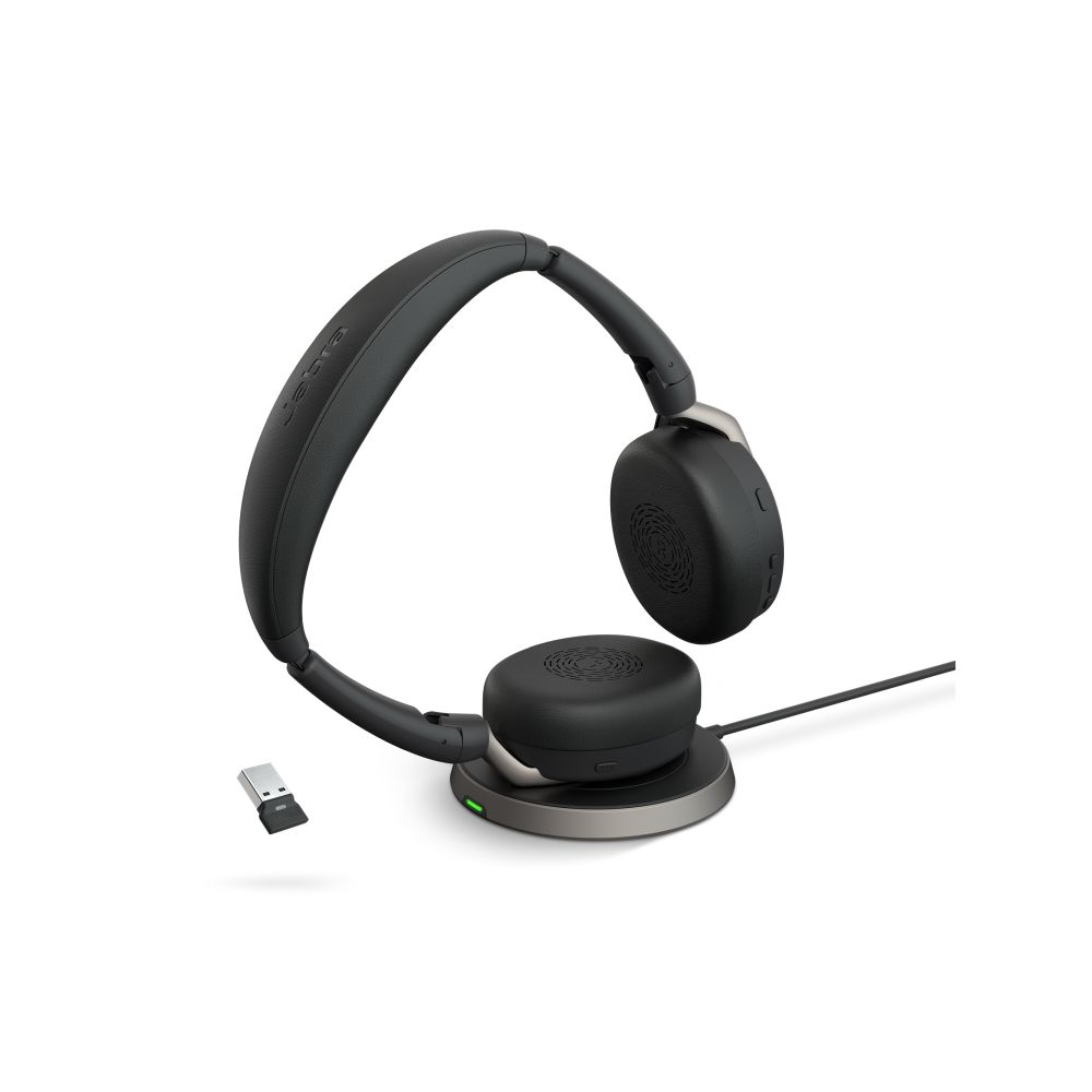Jabra Evolve2 65 Flex Link380a MS Stereo WLC