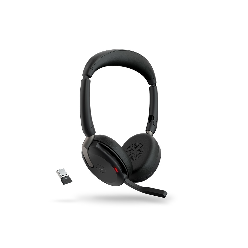 Jabra Evolve2 65 Flex Link380a UC Stereo WLC Jabra Evolve2 65 Flex Link380a UC Stereo WLC