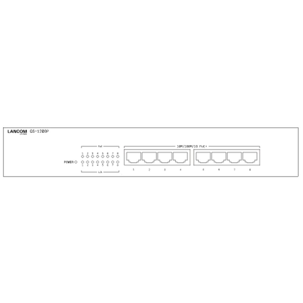 LANCOM GS-1208P