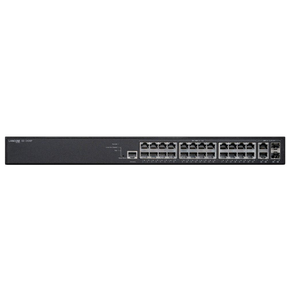 R&S®LANCOM GS-2426P R&S®LANCOM GS-2426P