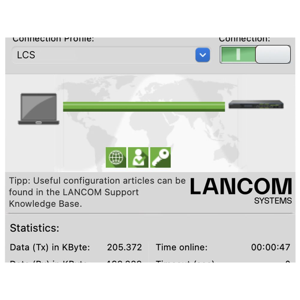 LANCOM Upgrade Advanced VPN Client (MAC, Bulk 10) LANCOM Upgrade Advanced VPN Client (MAC, Bulk 10)