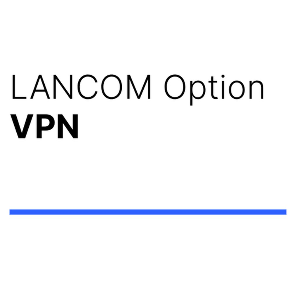 LANCOM VPN Option (200 Channels) LANCOM VPN Option (200 Channels)