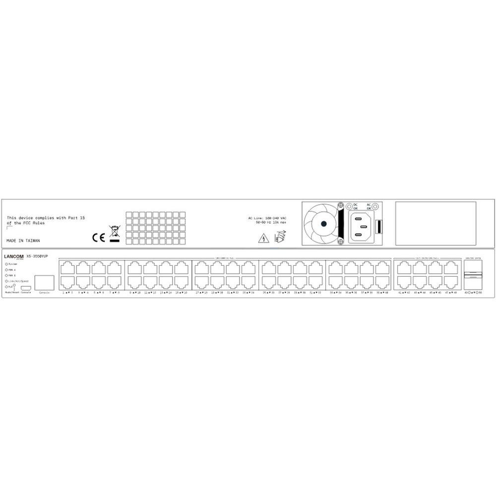 LANCOM XS-3550YUP