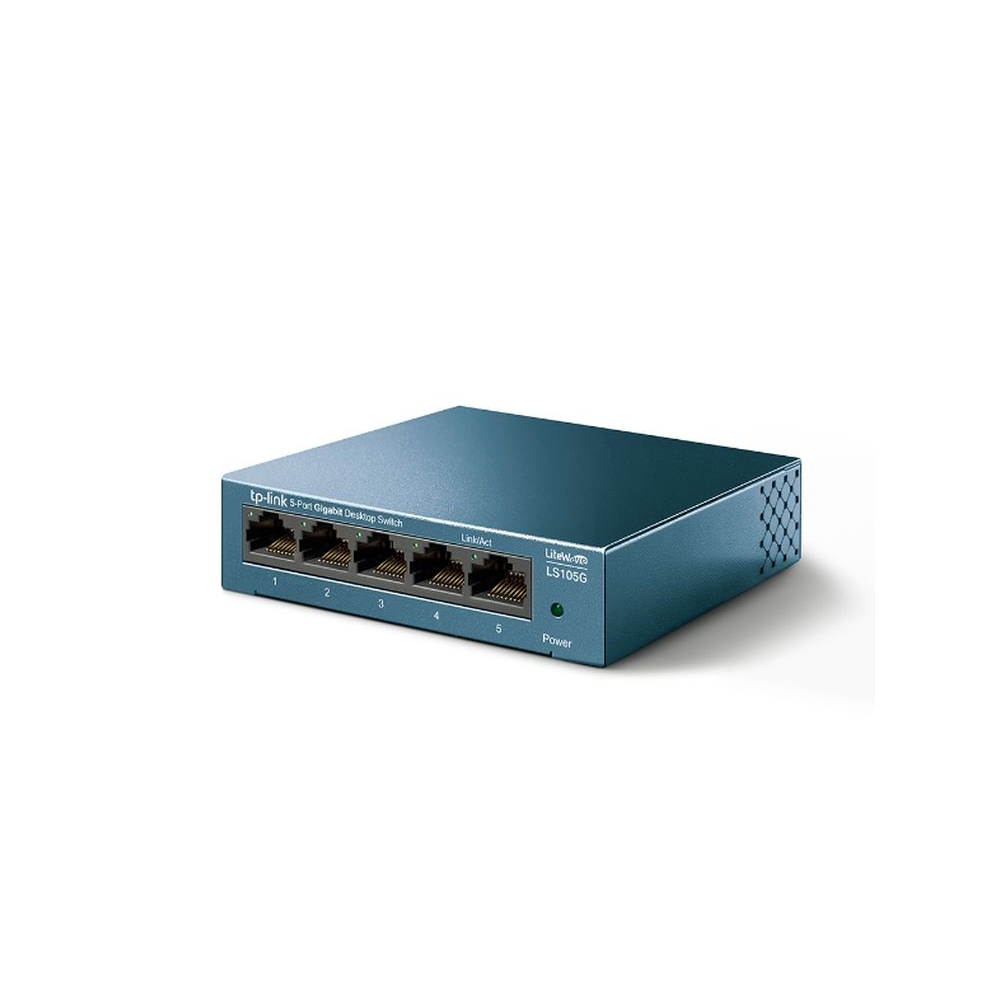 LiteWave 5-Port Gigabit Desktop Switch