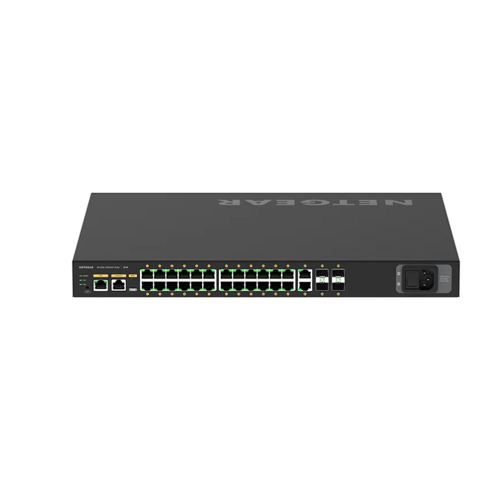 M4250-26G4XF-POE+ MANAGED SWITCH M4250-26G4XF-POE+ MANAGED SWITCH