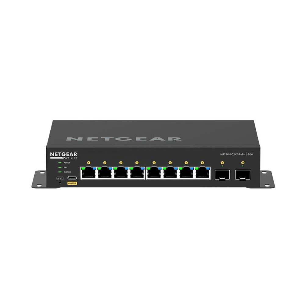M4250-8G2XF-POE+ MANAGED SWCH