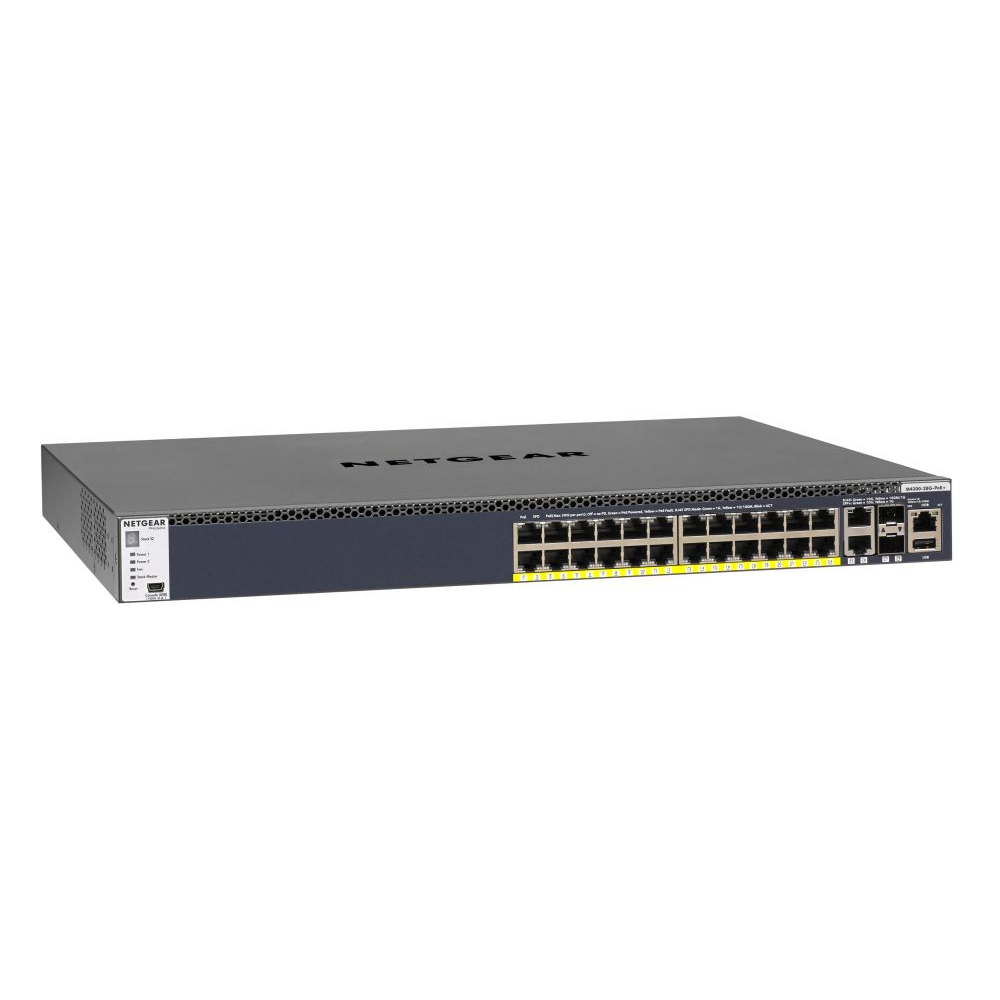 M4300-28G-POE+ MANAGED SW APS1000W M4300-28G-POE+ MANAGED SW APS1000W