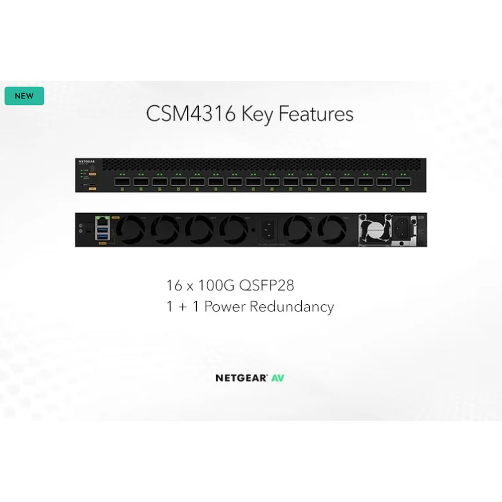 M4350-16C managed switch (CSM4316) M4350-16C managed switch (CSM4316)