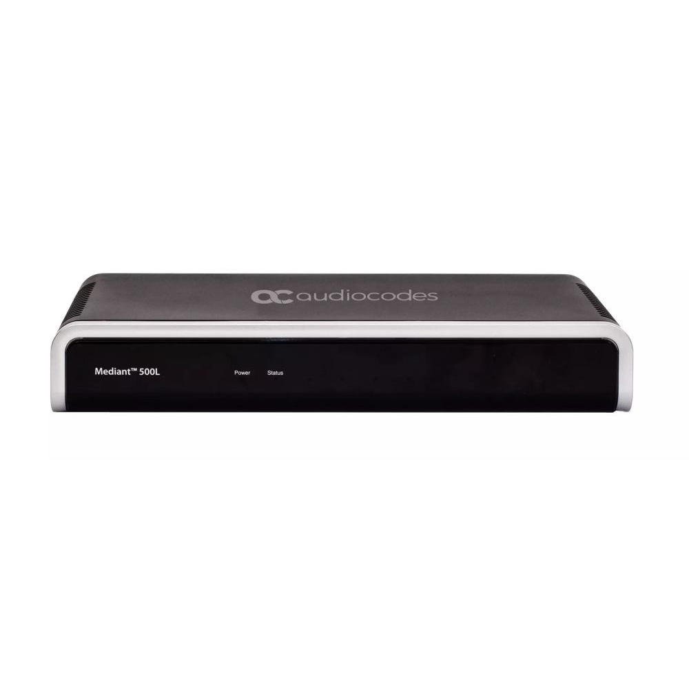 Mediant 500L with 1000Base-T WAN and dual-mode SFP WAN Interfaces