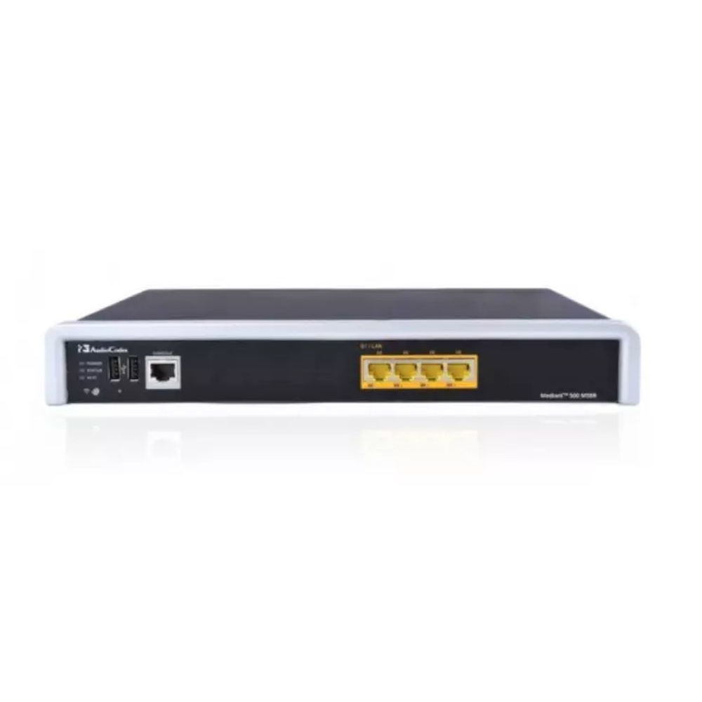 Mediant 500L with ADSL/VDSL Vectoring plus, (EU) 1000Base-T, dual-mode SFP & 3G/4G WAN Interfaces. Mediant 500L with ADSL/VDSL Vectoring plus, (EU) 1000Base-T, dual-mode SFP & 3G/4G WAN Interfaces.