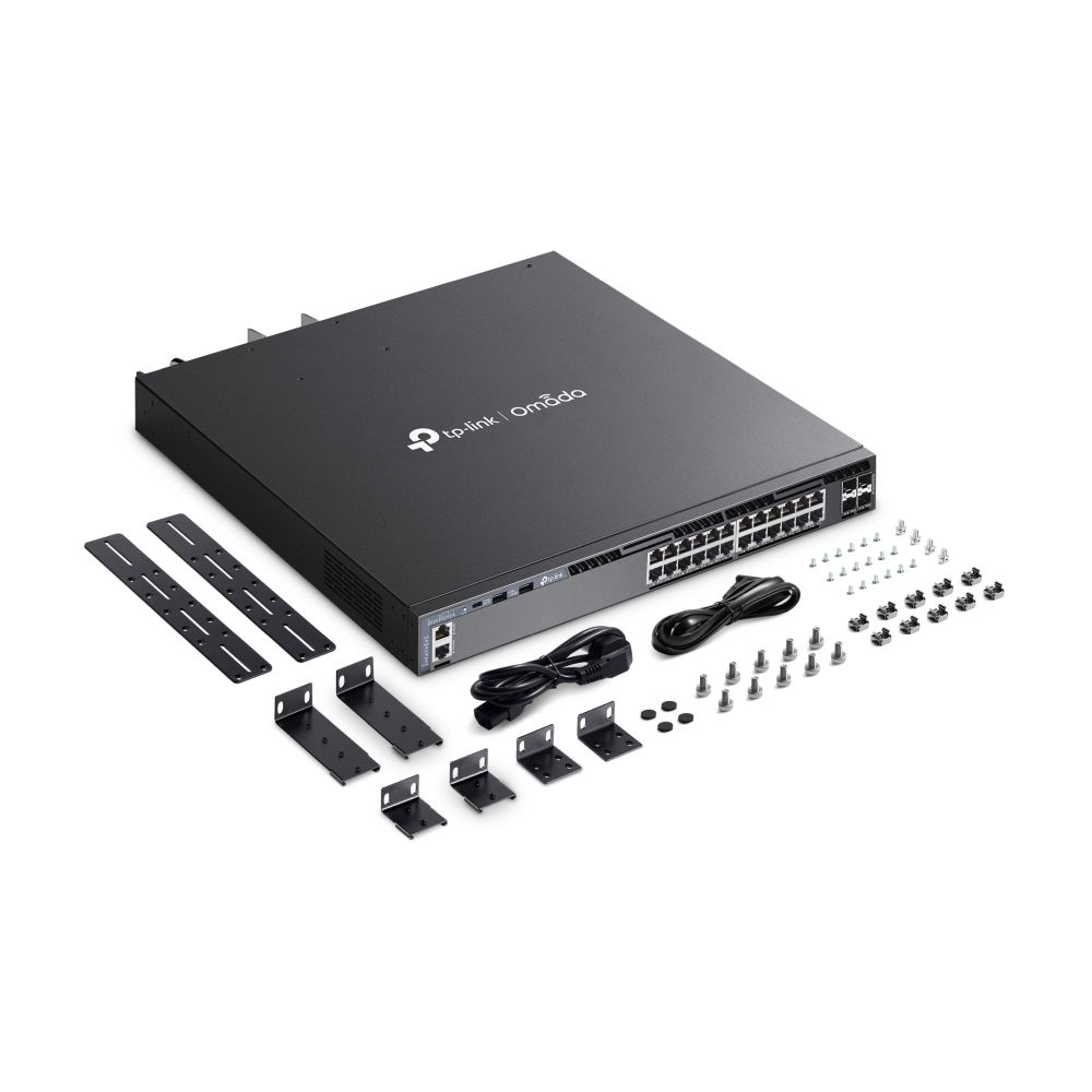 Omada 24-Port Gigabit Stackable L3 Managed