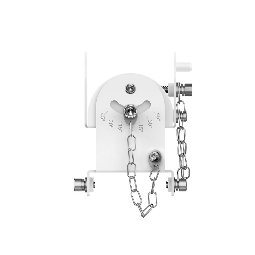 Omada Access Point Mount Accessory flexibility with ±45° vertical and ±45°