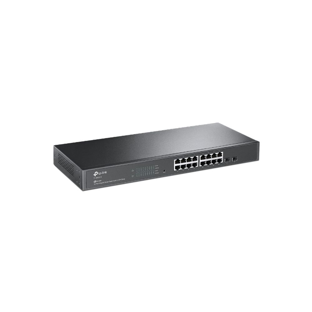 Omada - JetStream 16-Port Gigabit Smart Switch with 2 Gigabit SFP Slots Omada - JetStream 16-Port Gigabit Smart Switch with 2 Gigabit SFP Slots