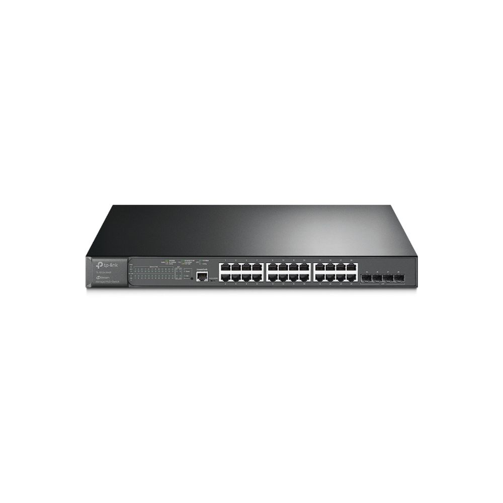 Omada JetStream 28-Port Gigabit L2 + Managed Switch with 24-Port PoE+