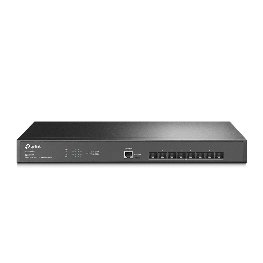 Omada - JetStream 8-Port 10GE SFP+ L2+ Managed Switch