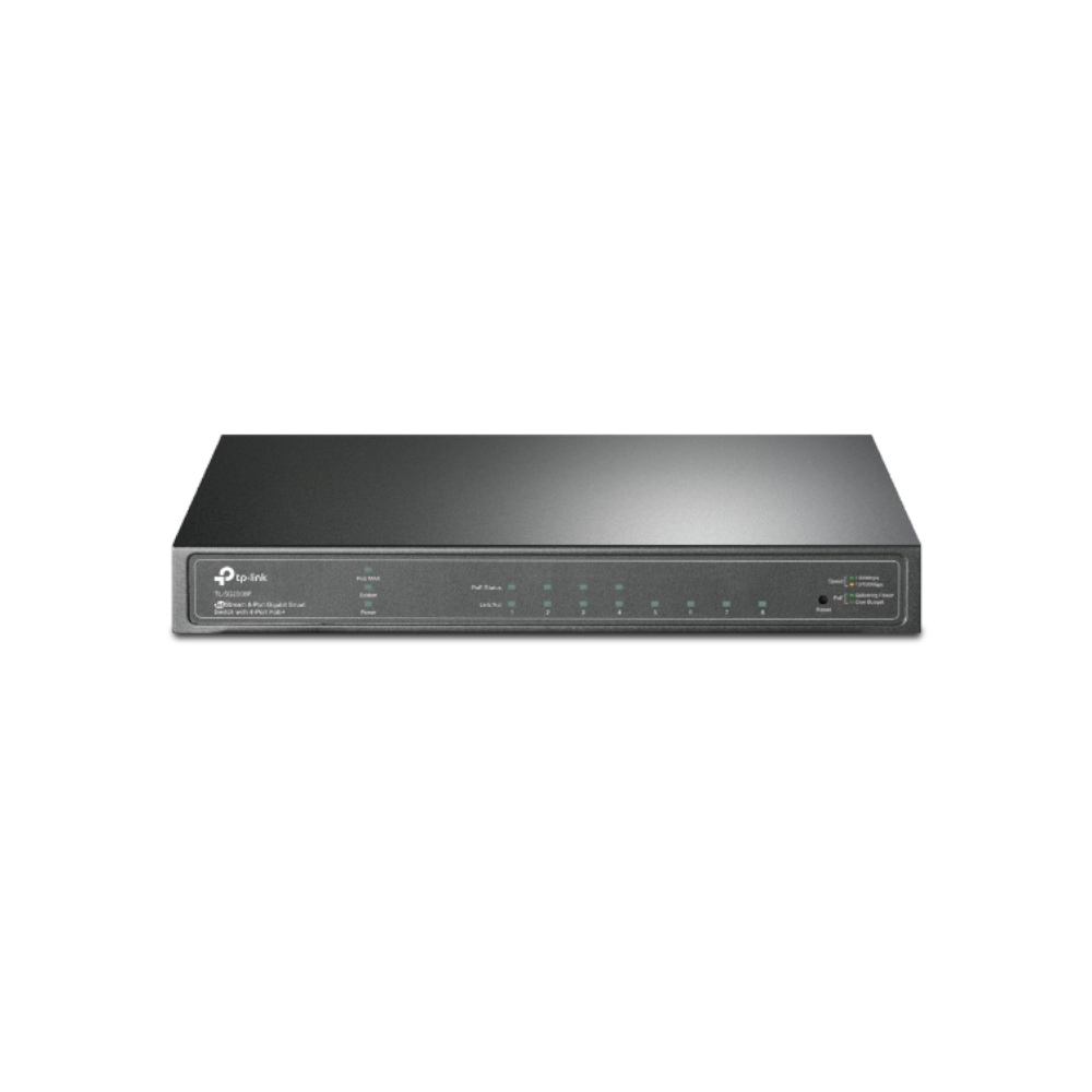 Omada - JetStream 8-Port Gigabit Smart Switch Omada - JetStream 8-Port Gigabit Smart Switch