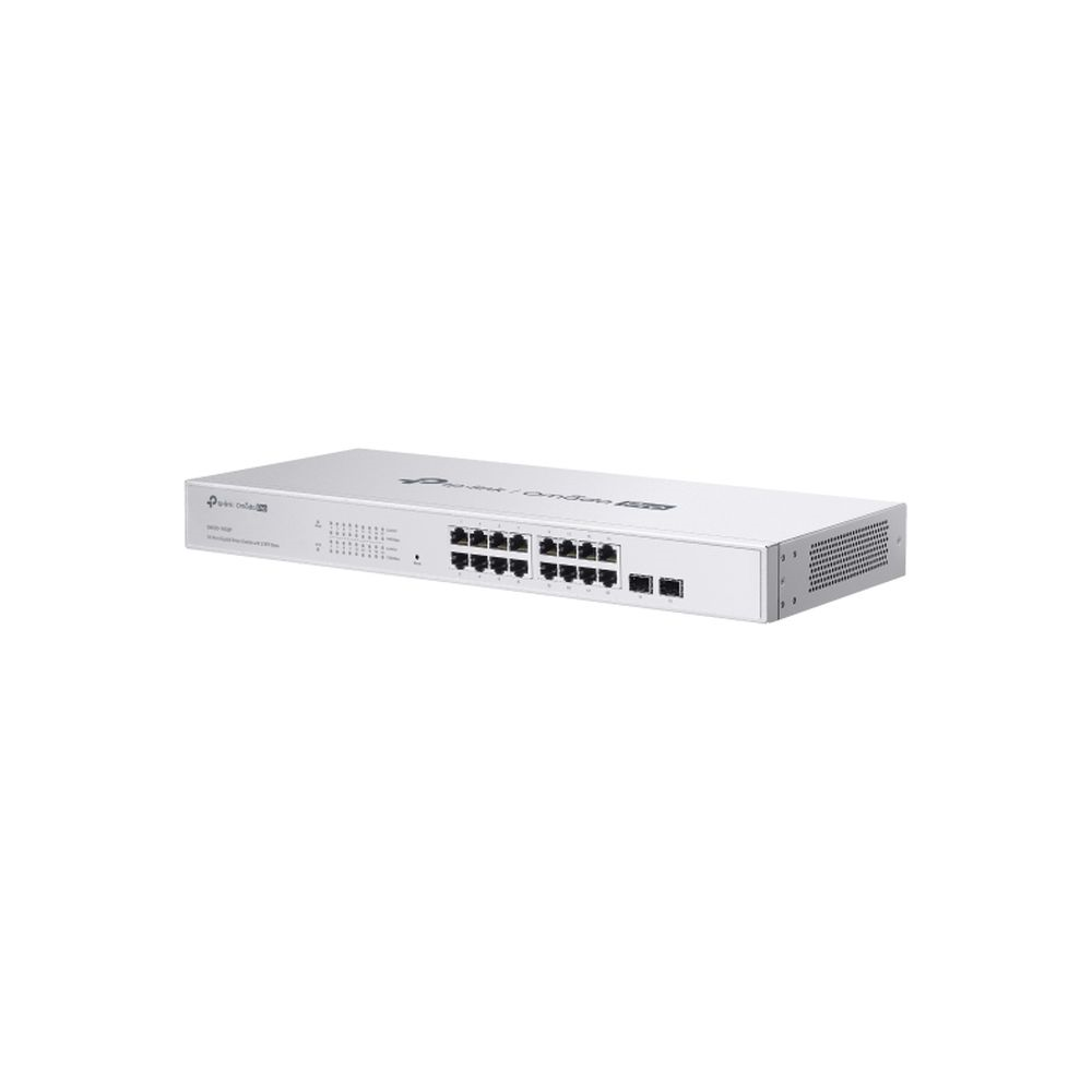 Omada Pro 16-Port Gigabit Smart Switch with 2 SFP