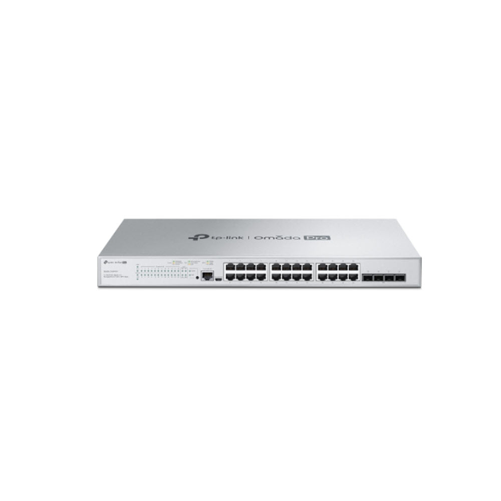Omada Pro 24-Port PoE+ Gigabit L2+ Omada Pro 24-Port PoE+ Gigabit L2+