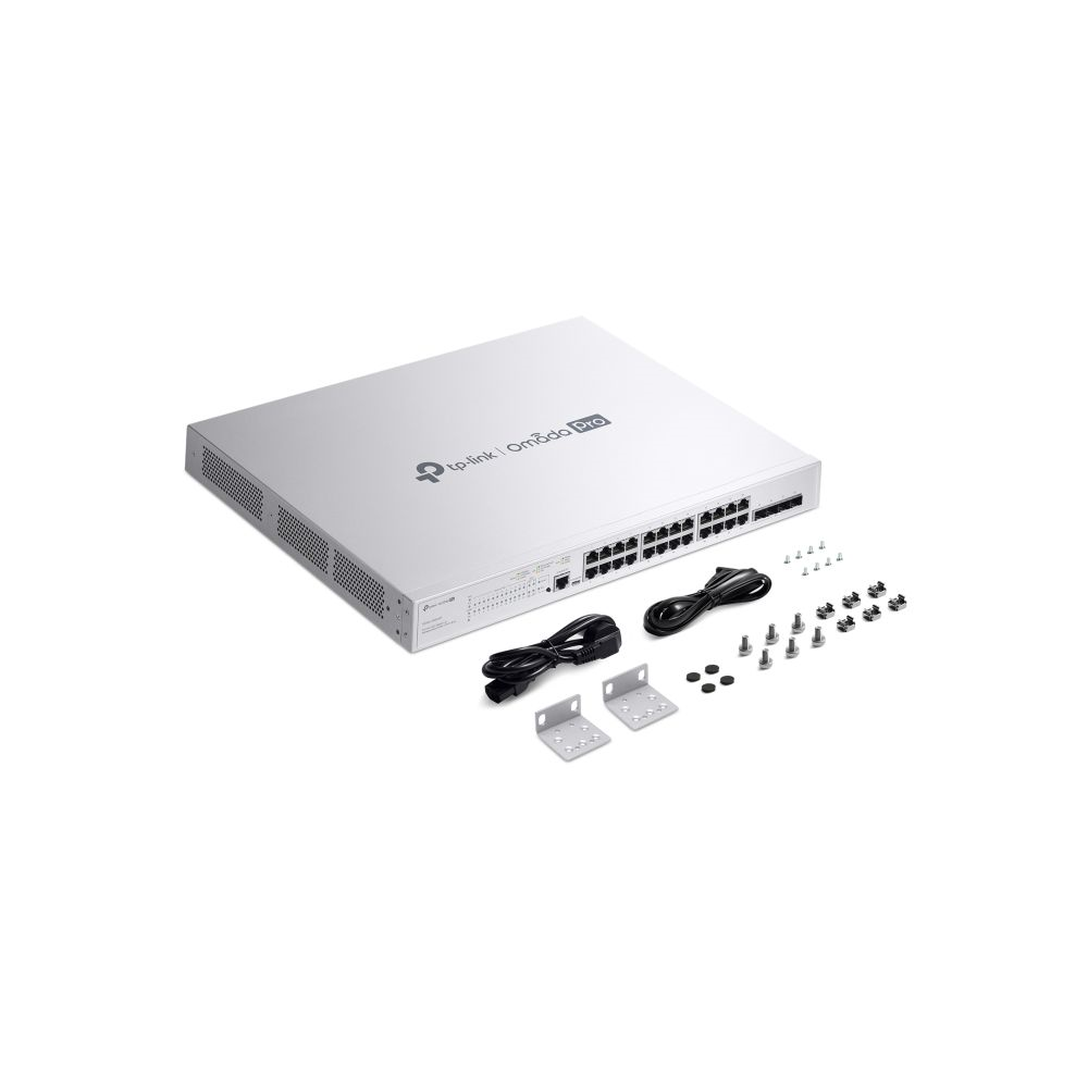 Omada Pro 24-Port PoE+ Gigabit L2+ Omada Pro 24-Port PoE+ Gigabit L2+