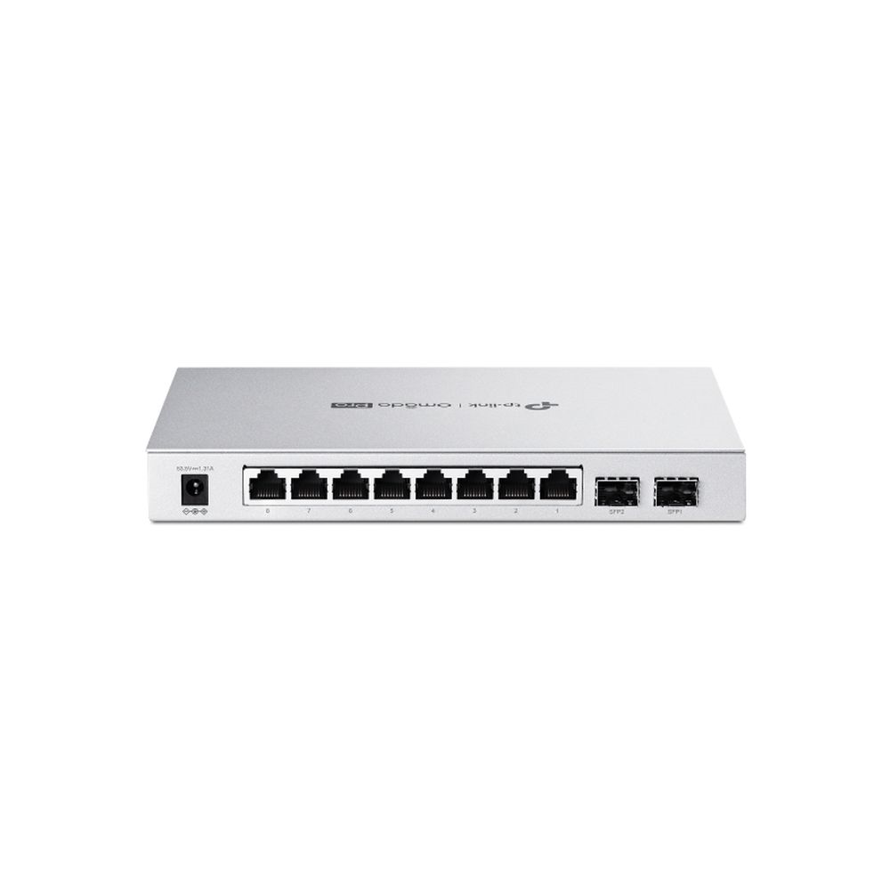 Omada Pro 8-Port PoE+ GB Smart Switch with 2 SFP