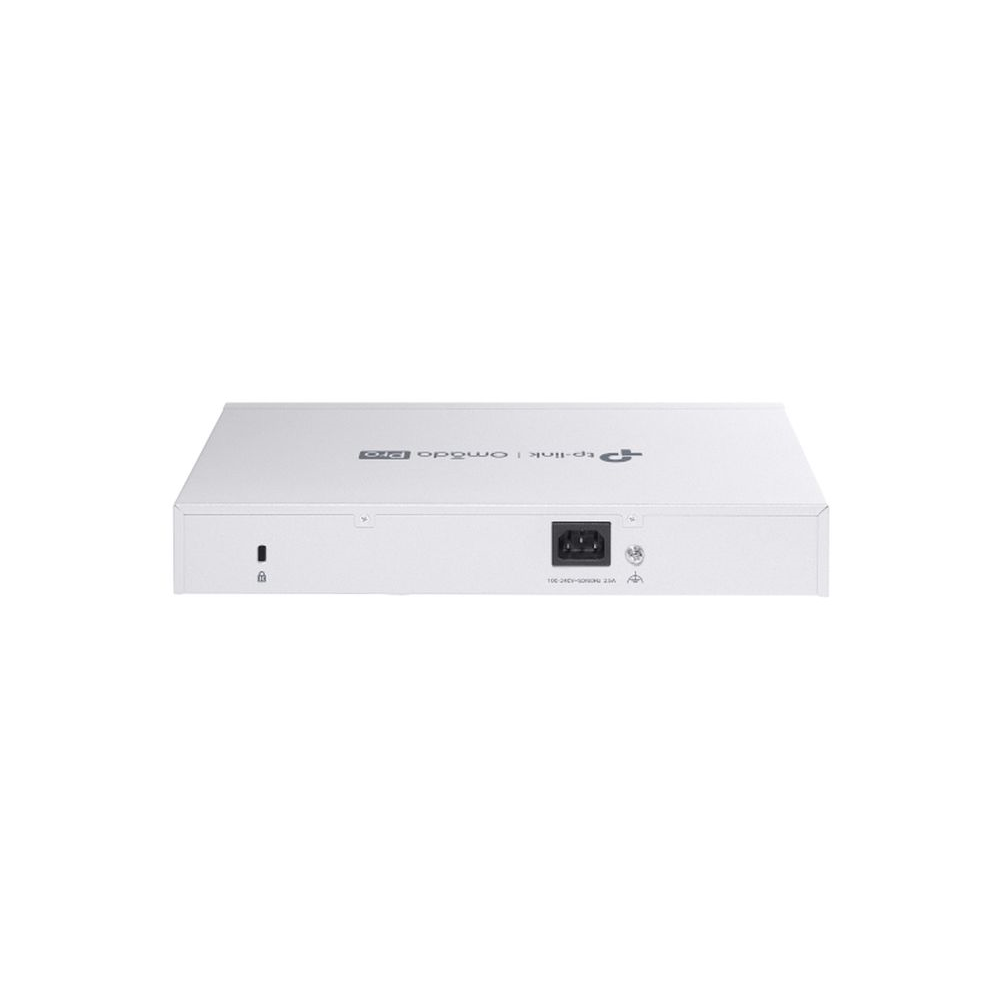 Omada Pro 8-Port PoE+ Gigabit Smart Switch with 2 Omada Pro 8-Port PoE+ Gigabit Smart Switch with 2