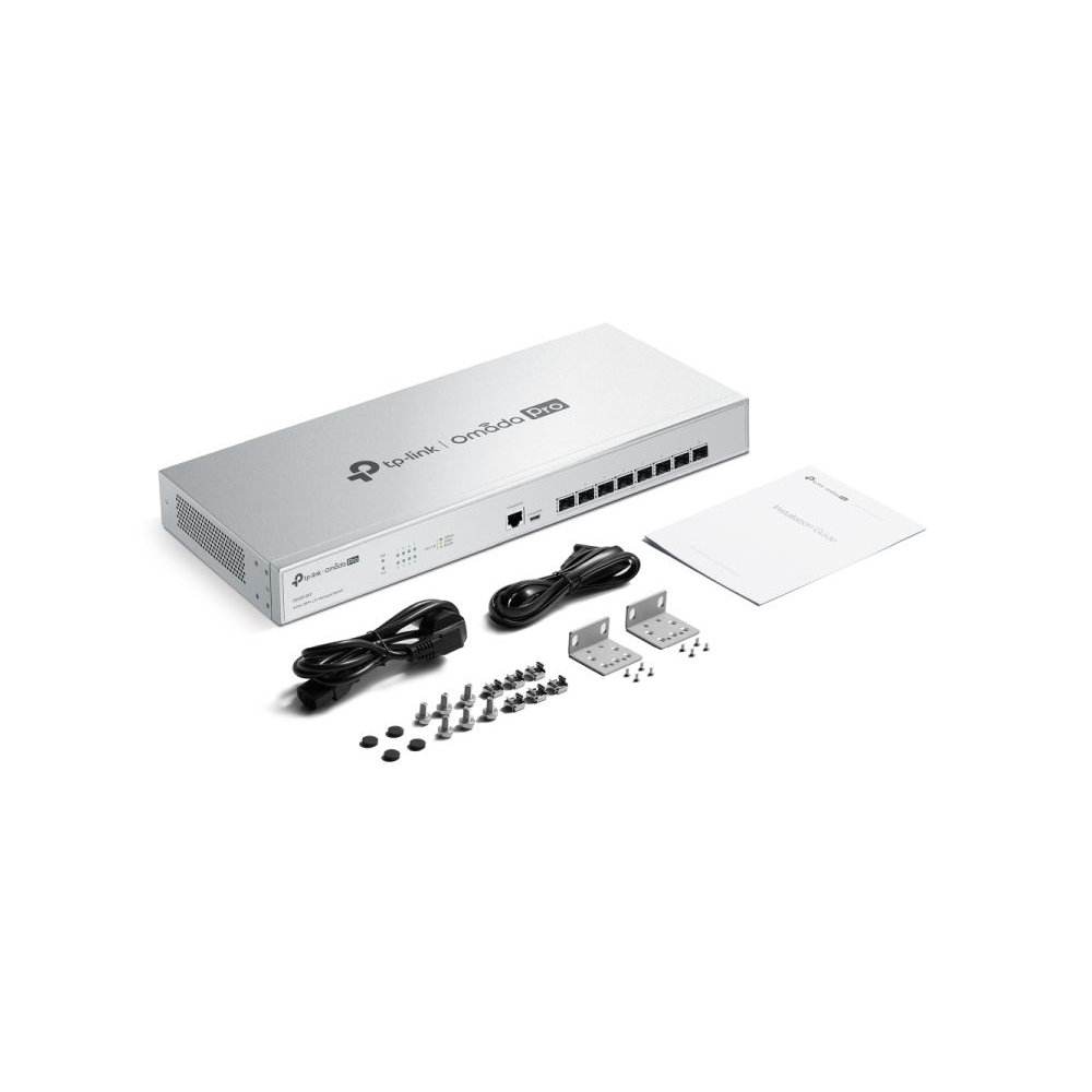 Omada Pro 8-Port SFP+ L2+ Managed Switch