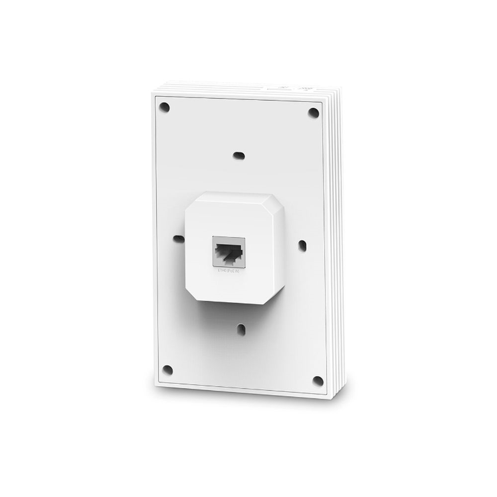 Omada Pro AX3000 Wall Plate WiFi 6 Access Point