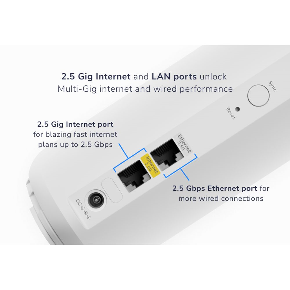 ORBI3 DB WIFI7 2PK BNDL (RBE372) ORBI3 DB WIFI7 2PK BNDL (RBE372)
