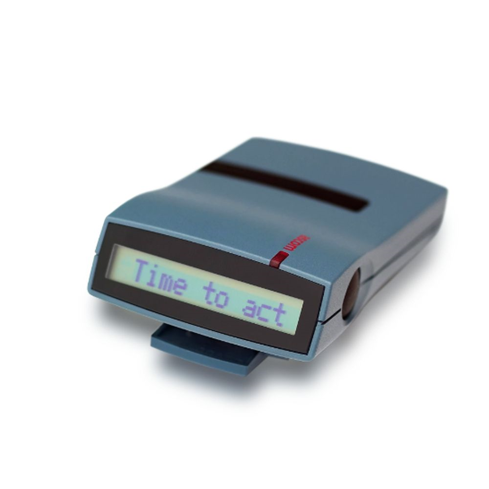 PAGER ADVANCED C St.grey VIB