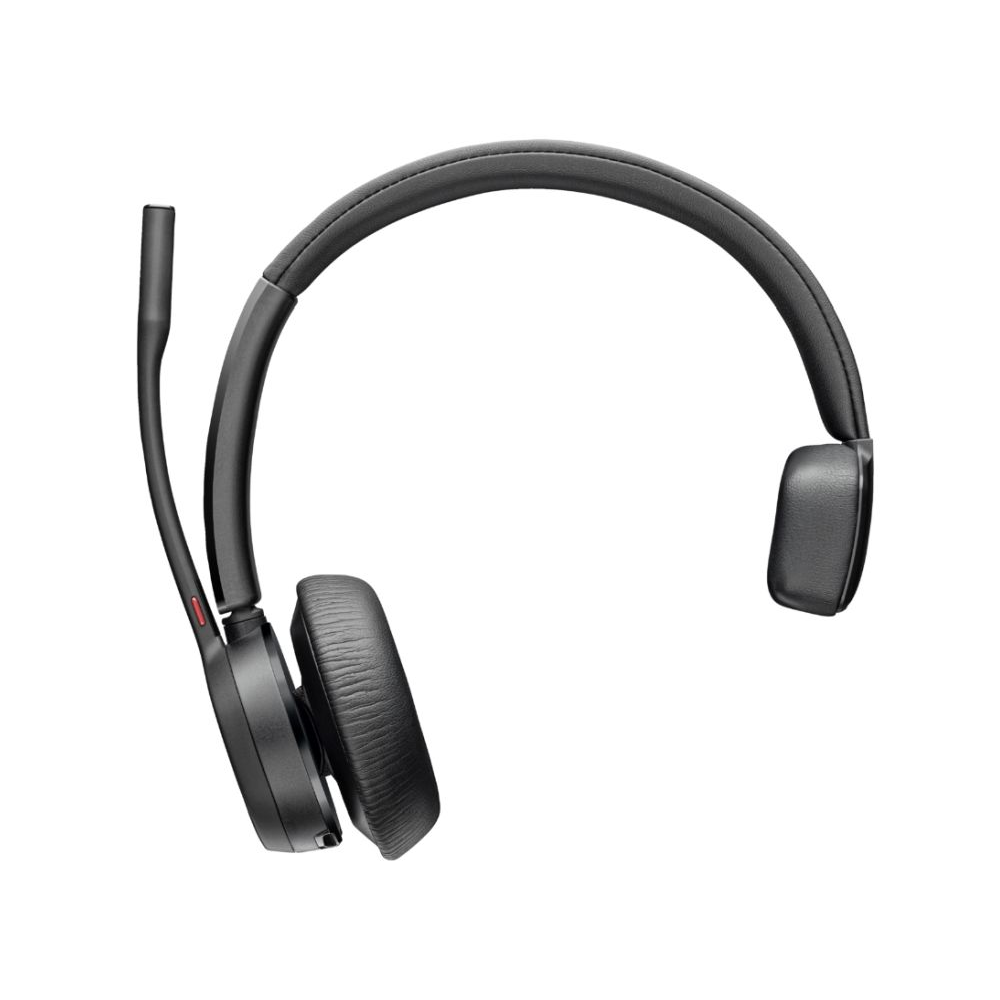 Poly BT Headset Voyager 4310 UC Mono USB-A Teams with Charging Stand