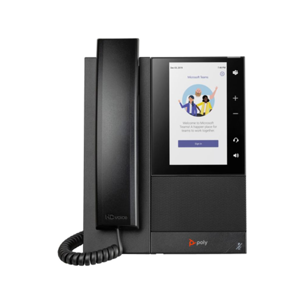 Poly CCX 505 BMP MS PoE-e