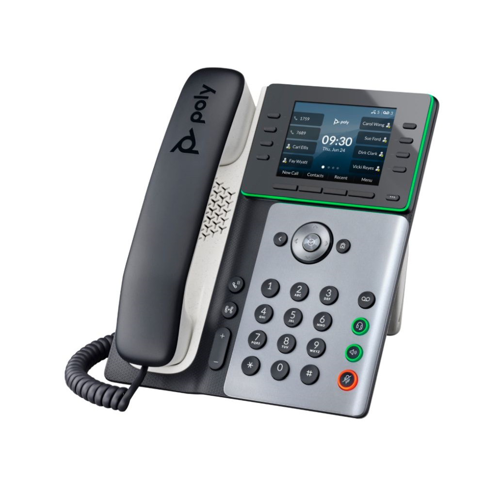 Poly Edge E300 IP PH PoE-e